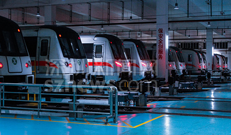 合肥地鐵使用智能工具管理柜、智能柜?