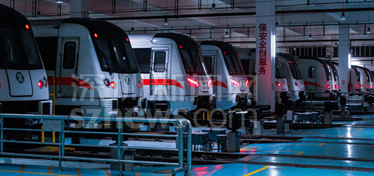 合肥地鐵使用智能工具管理柜、智能柜?